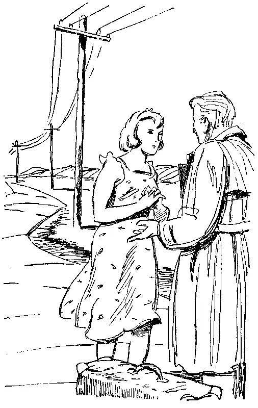 Я вернулся Эдит Какая ты стала большая Тебя не узнать А ты А ты совсем - фото 11