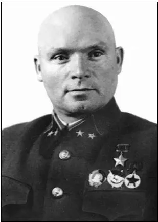 Новый командующий 30й А Д Д Лелюшенко 58я танковая дивизия выделив танки - фото 25