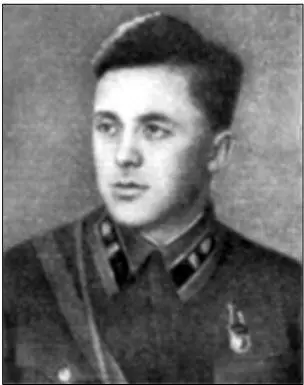 Командир танкового полка 8й тбр А В Егоров Бои на участке севернее железной - фото 101