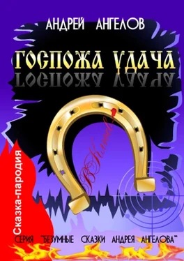 Андрей Ангелов Госпожа удача (2020 год) обложка книги