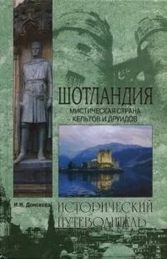 Ирина Донскова Шотландия. Мистическая страна кельтов и друидов обложка книги