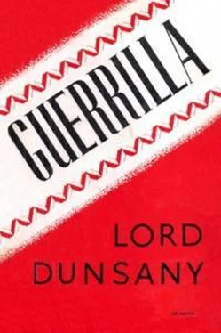 Лорд Дансейни Guerrilla обложка книги