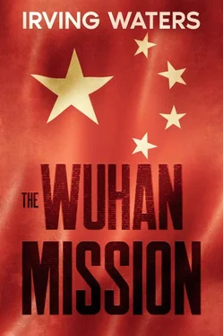 Irving Waters The Wuhan Mission обложка книги