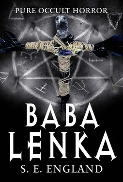 Sarah England Baba Lenka: Pure Occult Horror обложка книги