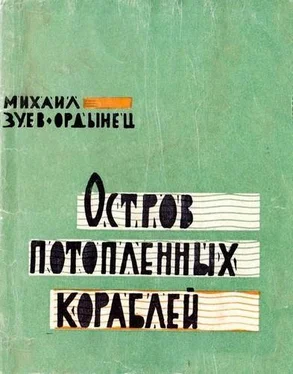 Михаил Зуев-Ордынец Туман обложка книги