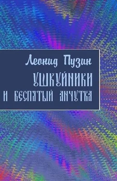 Леонид Пузин Ушкуйники и Беспятый Анчутка [СИ] обложка книги