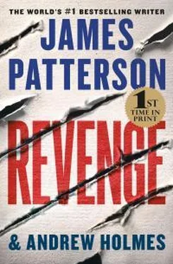 Джеймс Паттерсон Revenge обложка книги