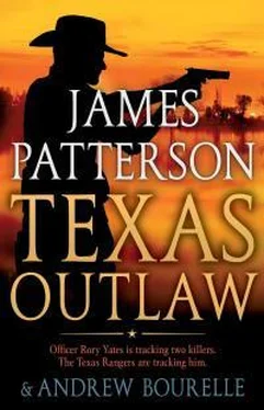 Джеймс Паттерсон Texas Outlaw обложка книги