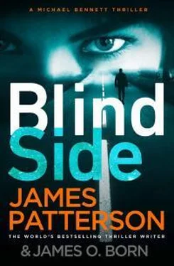 Джеймс Паттерсон Blindside обложка книги