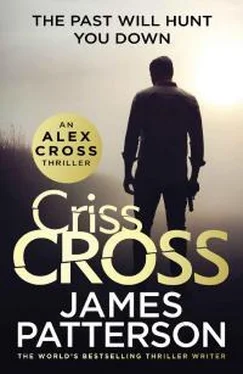 Джеймс Паттерсон Criss Cross обложка книги