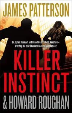 Джеймс Паттерсон Killer Instinct обложка книги