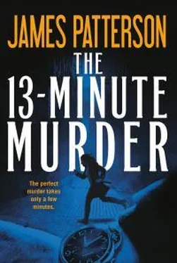 Джеймс Паттерсон The 13-Minute Murder обложка книги