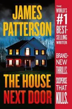 Джеймс Паттерсон The House Next Door обложка книги