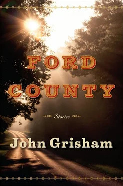 Джон Гришэм Ford County: Stories обложка книги