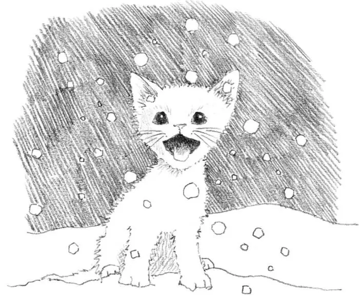 But Mia couldnt hear him She was almost home now and she could hardly see - фото 44