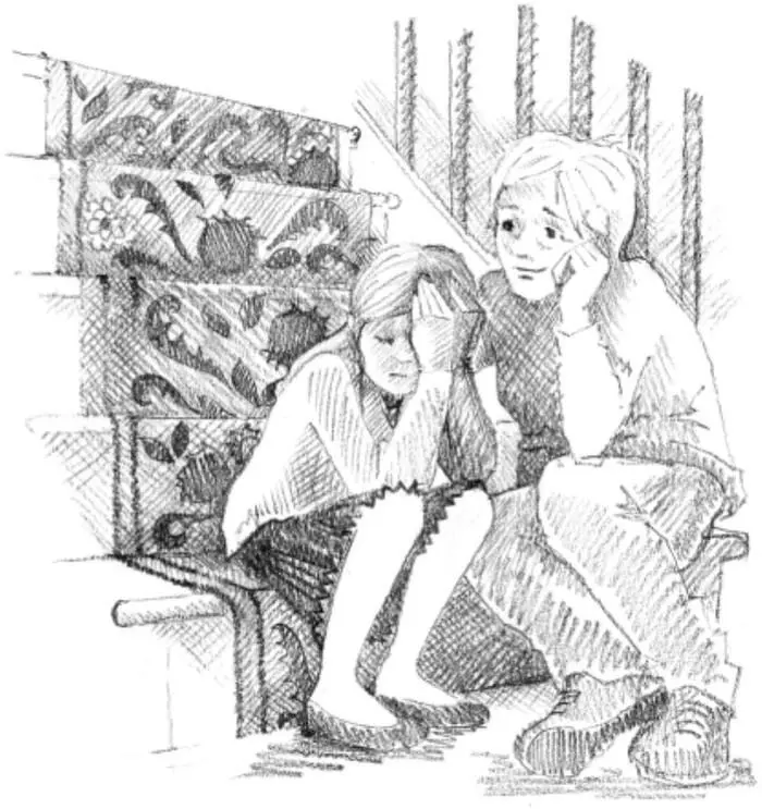 Mia didnt see it she had her fingers pressed against her eyes now to stop - фото 45
