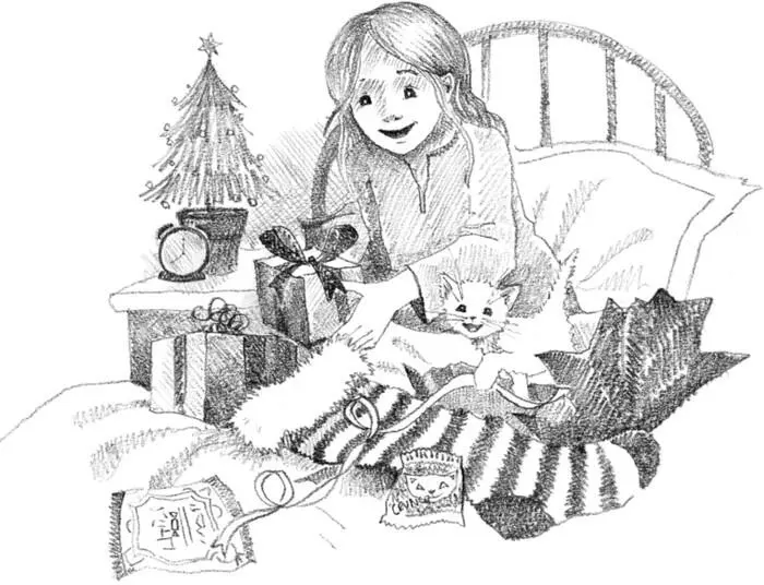 Its nearly seven oclock Mia said at last I wonder if Mum and Dad would - фото 55