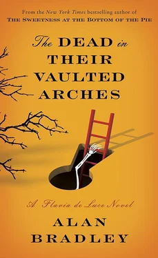 Alan Bradley The Dead in Their Vaulted Arches обложка книги