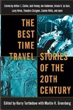 Мартин Гринберг The Best Time Travel Stories of the 20th Century
