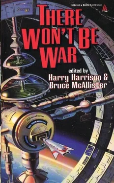 Гарри Гаррисон There Won't Be War обложка книги