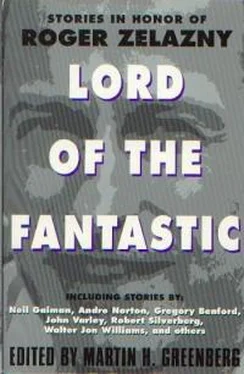 Мартин Гринберг Lord of the Fantastic: Stories in Honor of Roger Zelazny обложка книги