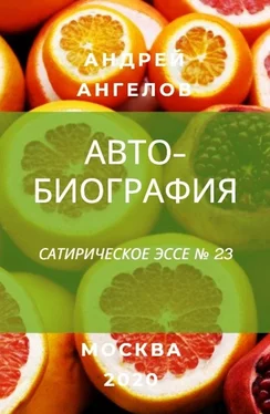 Андрей Ангелов Автобиография обложка книги