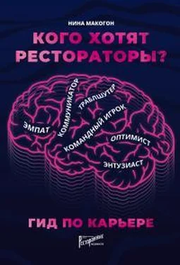 Нина Макогон Кого хотят рестораторы? Гид по карьере обложка книги