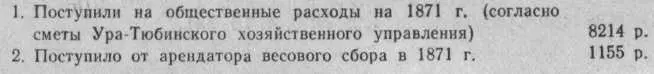 РАСХОД Согласно смете УраТюбинского хозяйственного управления Сведения - фото 15