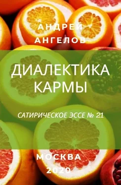 Андрей Ангелов Диалектика кармы обложка книги