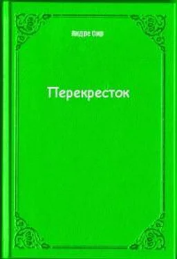 Андре Сир Перекресток [СИ] обложка книги