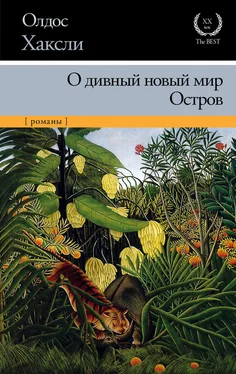 Олдос Хаксли О дивный новый мир. Остров обложка книги