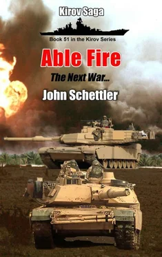 Джон Шеттлер Able Fire: The Next War - 2025 and Beyond обложка книги