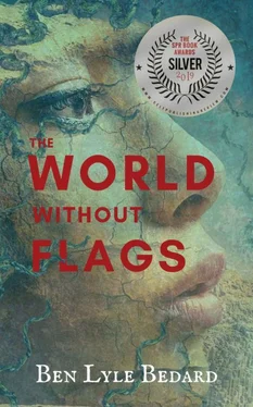 Ben Bedard The World Without Flags обложка книги