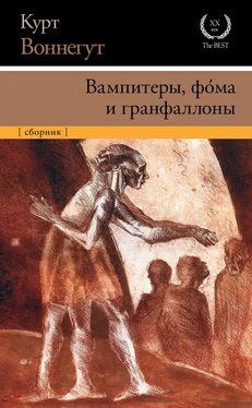 Курт Воннегут Вампитеры, фома и гранфаллоны [litres] обложка книги