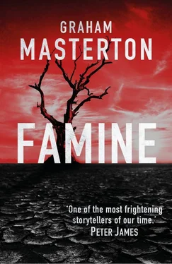 Грэм Мастертон Famine обложка книги