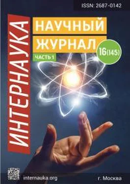 Интернаука Интернаука №16 (часть1) 2020 обложка книги