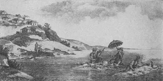 Грязелечение в Саках в конце XVIII начале XIX века С рисунка к книге П - фото 6