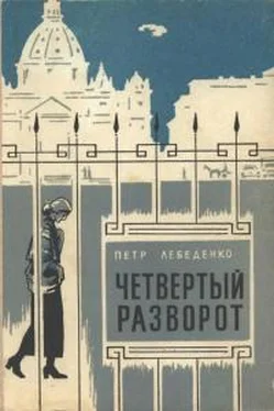 Пётр Лебеденко Четвертый разворот обложка книги