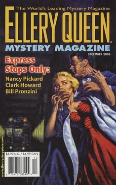 Нэнси Пикард Ellery Queen’s Mystery Magazine. Vol. 128, No. 6. Whole No. 784, December 2006 обложка книги