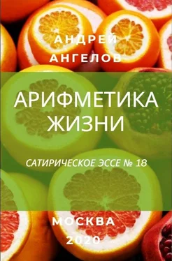 Андрей Ангелов Арифметика жизни обложка книги