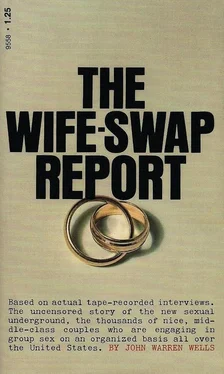 J Wells The Wife-Swap Report обложка книги