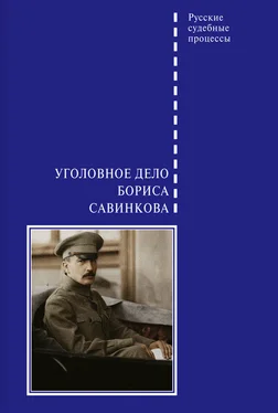 Виктор Злобин Уголовное дело Бориса Савинкова обложка книги