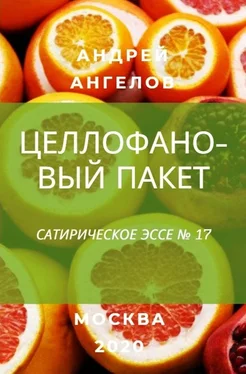 Андрей Ангелов Целлофановый пакет обложка книги