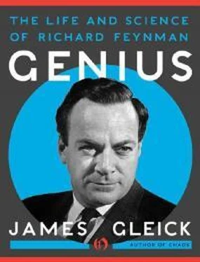 Джеймс Глик Genius: The Life and Science of Richard Feynman обложка книги