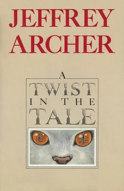 Jeffrey Archer A Twist in the Tale