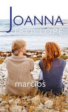 Джоанна Троллоп Marčios обложка книги