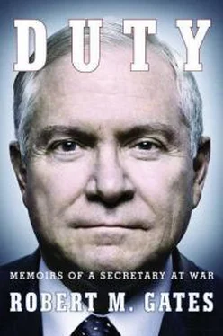 Роберт Гейтс Duty: Memoirs of a Secretary at War обложка книги