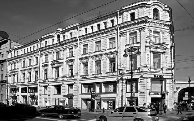Дом 6 В доме 6 который прежде назывался домом Таля снимал квартиру близкий - фото 37