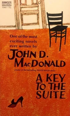 Джон Макдональд A Key to the Suite обложка книги