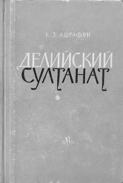 Клара Ашрафян Делийский султанат. К истории экономического строя и общественных отношений (XIII–XIV вв.) обложка книги